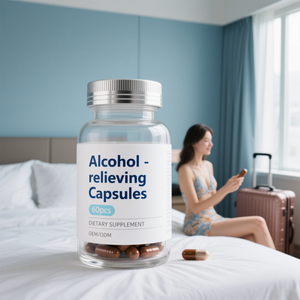 En iyi sağlık için en çok satan kapsüller <span class=keywords><strong>Hangover</strong></span> rölyef vitaminleri geri - Product Image 3