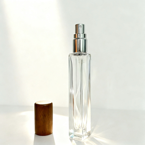 LingKa LK01 3ml 5ml <b>10ml</b> Square Glass Perfume Spray <b>Bottle</b> with Mist Sprayer Silk Screen Printing Empty <b>Bottle</b> - Product Image 2