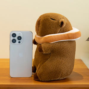 Supporte les figurines en <span class=keywords><strong>peluche</strong></span> personnalisées de capybara, jouets en <span class=keywords><strong>peluche</strong></span> doux, poupées en <span class=keywords><strong>peluche</strong></span>, jouets super pelucheux <span class=keywords><strong>Mario</strong></span> - Product Image 3