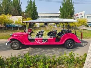 Nuevo Estilo de Auto Eléctrico Clásico, Versión Alta, Vehículo Vintage Negro, Auto Eléctrico de Aspecto Clásico - Product Image 3