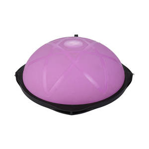 Équipement d'exercice de gym en salle, diamètre 64 cm, demi-ballon d'équilibre de yoga pour entraîneur d'équilibre de fitness - Product Image 6