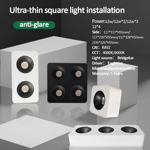 Fácil instalación Lámpara de techo con <span class=keywords><strong>luz</strong></span> descendente Montado en superficie Personalizar 12W 24W 36W 48W Carcasa de <span class=keywords><strong>luz</strong></span> descendente LED - Product Image 5