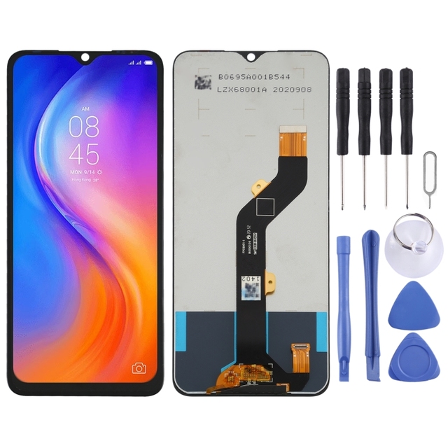 Factory OEM LCD Screen for Infinix Smart 6 Plus India / for Itel P38 for Itel Vision 3 Plus With Digitizer Full Assembly Phone