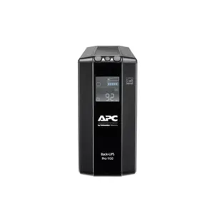 APC-BR900MI BackUPSPro, 900 ВА/540 Вт, башня, 230 В, 6x IEC C13 розетки, AVR, LCD, сменная батарея пользователя