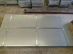 304 316 Stainless Steel Round Hole Galvanized <strong>Perforated</strong> Mesh <strong>Sheet</strong> Corrosion Resistance For Fence - Product Image 6