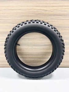 Neumático Plegable 20X4.0 de <span class=keywords><strong>Alta</strong></span> Resistencia, Antipinchazos, con Gran Agarre para Bicicletas <span class=keywords><strong>El</strong></span>éctricas, Ideal para Climas Fríos - Product Image 4