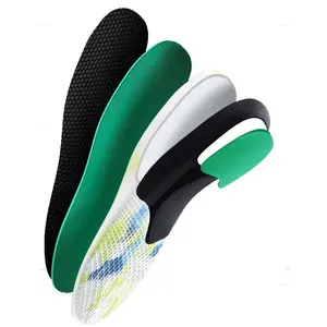 아치 지원 깔창 ortholite 소재 통기성 스포츠 신발 성인용 충격 흡수 신발 패드 직송 제품