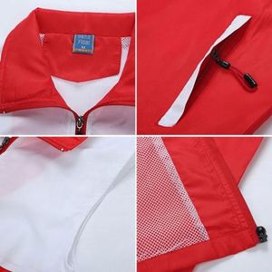 Factory Wholesale Polyester Quick Drying Vest Match Color Work Vest <b>Plus</b> <b>Size</b> Waistcoat - Product Image 5