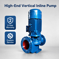 Pompa Pipa Garansi Dua Tahun Pompa Inline Vertikal Sirkulasi Air Panas/Pompa Air Irigasi Listrik OEM ODM