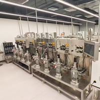 Mini-bioréacteur de laboratoire, équipement de culture de tissus végétaux, bioréacteur à aspiration, système de bioréacteur, bioréacteur de paillasse
