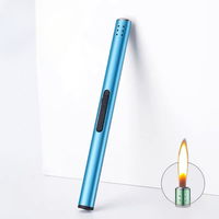 Briquet à arc MRVI, coupe-vent, sans flamme, rechargeable, pour cigarettes et cigares