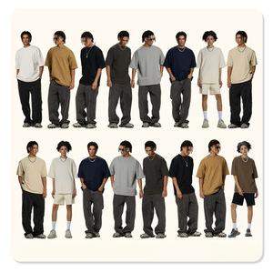 เสื้อยืดผู้ชายไซส์ใหญ่ ผ้าโพลีเอสเตอร์ 100% คอตตอน แขนสั้น สำหรับฤดูร้อน ขายส่ง - Product Image 2