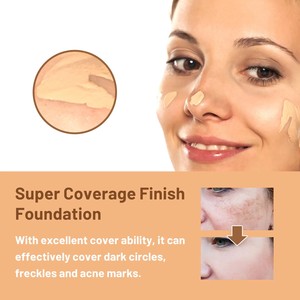 Base de Maquillaje Líquida Natural de 60 ml para el Rostro con Múltiples Ingredientes, Apta para Mujeres - Product Image 2