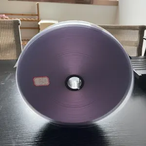 Bán sỉ đen acetate phim-Acetate Tipping Film Trong Suốt Trong Suốt Cho Dây Giày B
