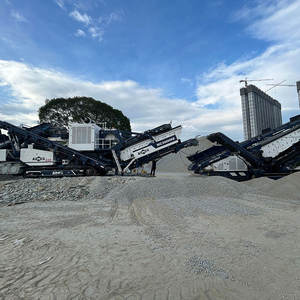 Installation de concassage de pierre mobile à cône sur chenilles de 100 à 200 tph pour le calcaire - Product Image 4