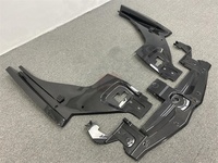 Pour Lamborghini URUS, mise à niveau du style OEM, capot en fibre de carbone sèche (3 pièces) pour Lambo URUS, compartiment moteur en carbone sèche, intérieur