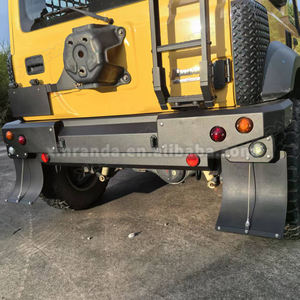 <span class=keywords><strong>Pare</strong></span>-chocs arrière en <span class=keywords><strong>plastique</strong></span> ABS économique pour Suzuki Jimnyu 3 portes 5 portes Jc64 Jb74 Jc74 2025 2026 Accessoires extérieurs - Product Image 4