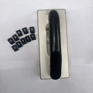 Pvc תעשייתי רצפת ויניל ריתוך מכונת חיתוך ידנית עמיד תפר עמיד קווי קשר תפר חוטי תפר גלגל חתוך מגל oem - Product Image 2