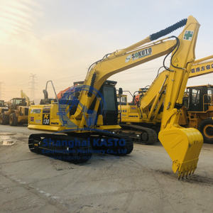 Gebruikte Graafmachine <span class=keywords><strong>Komatsu</strong></span> Sany Hitachi Rups Graafmachine Kat <span class=keywords><strong>320</strong></span> Pc 200 Pc130 Pc55 Hydraulische Micro Digger Hamer Mini Graafmachine - Product Image 3