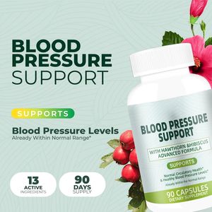 Suplemen Tekanan Darah Premium untuk Kesehatan Jantung dan Pembuluh Darah bagi Dewasa 90 Kapsul Vegetarian - Product Image 2