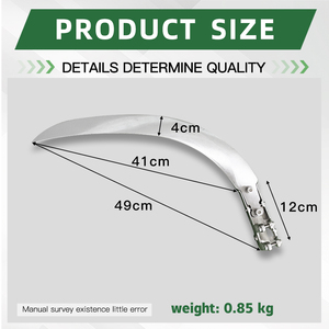 เคียวเกี่ยวปาล์มน้ำมันจากโรงงานโดยตรงในมาเลเซีย หรือ เคียวตัดปาล์มน้ำมัน เคียวเกี่ยวปาล์ม - Product Image 2