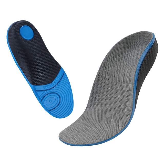 Flat Feet Correction Insoles Arch Support Heel Cushion Breathable Non Slip Shoe Inserts for Kids Adults Sports Comfort Insoles