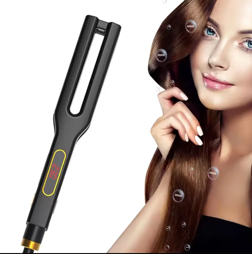 Professional Hair Straightener Planchas de cabello Ceramic Custom 450F Hair Straighten Flat Iron