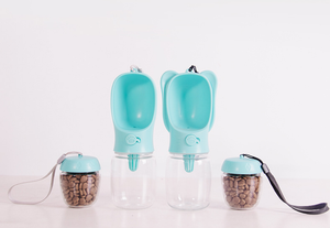 Botella de Acero Inoxidable para Perro, Cuencos Inteligentes para Perros, Cuenco Doble de Hierro para Gato, Pescado con Hierbas, Alimentador Lento, Pollo, Cerámica - Product Image 2