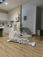 Umay – équipement de gymnastique commercial avec logo personnalisé, machine elliptique magnétique pour cross training