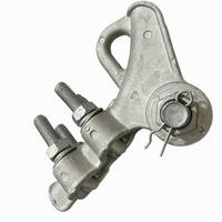 Pince de tension en alliage d'aluminium NLL-2 avec support de suspension pour lignes de distribution aériennes