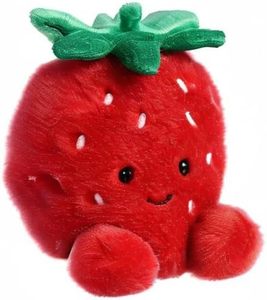 Peluche fraise personnalisée - Jouet en peluche super doux et moelleux, brodé, design mignon de <span class=keywords><strong>dessin</strong></span> <span class=keywords><strong>animé</strong></span>, fonction anti-stress, personnalisable - Product Image 4