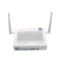 ONU F673AV9 Dual Band FTTH, Router dengan Firmware Inggris, Harga Pabrik, Menggunakan 4GE+1TEL+Antena Wifi 2.4G 5GHz