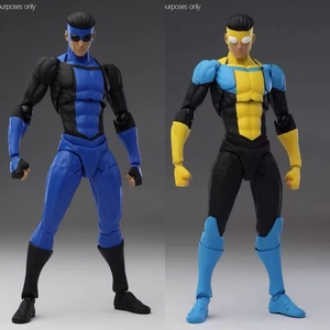 MESS TOYS Figurine articulée en PVC écologique Invincible Young Hero Mark Neighbor et Best Friend - Product Image 1