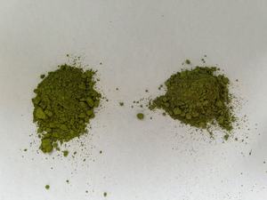 ผงมัทฉะสำหรับพิธีชงชาแบบญี่ปุ่นจากเมืองอุจิ คิโยโตะ เกรด A-6A สำหรับเครื่องดื่มชาเขียวมัทฉะ ลาเต้ และการอบขนม - Product Image 4