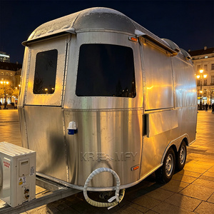 Camion de restauration directement de l'usine, cuisine mobile aux normes européennes, chariot pour petit-déjeuner et brunch - Product Image 1