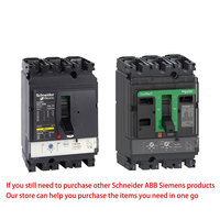 Disjoncteur Schneider Electric NSX160B C16B3TM160 C16B3TM125 C16B6TM125 C16B6TM160 MCCB 160A 125A 3P/4P
