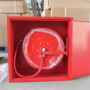 Selang Pemadam Kebakaran Komersial Tugas Berat dengan Nosel yang Dapat Disesuaikan, Kepala <span class=keywords><strong>Sprinkler</strong></span> Fleksibel, Peralatan Keselamatan Kebakaran Esensial, Besi Cor - Product Image 1