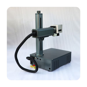 Macchina per la marcatura <span class=keywords><strong>laser</strong></span> in fibra 20W 30W 50W DAJA S4 macchina per incisione <span class=keywords><strong>laser</strong></span> in metallo incisore per gioielli in metallo in pelle di plastica - Product Image 1