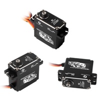 Moteur CC numérique standard étanche à noyau en fer, engrenage en acier, couple élevé 30KG, 0,22 sec/60, pour appareils électroménagers RC, Chine (M30dhw)