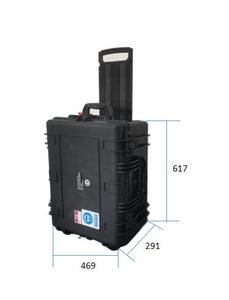 Équipement de nettoyage laser portatif 200W 300W 500W pour valise, machine de nettoyage laser pulsé pour l'élimination de la rouille du bois - Product Image 1