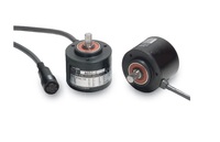 Encodeur rotatif E6c3-ag5b 1024p/r 2m, absolu 1024 PPR, 24V CC, diamètre d'axe 8mm, température de fonctionnement jusqu'à 70°C, avec