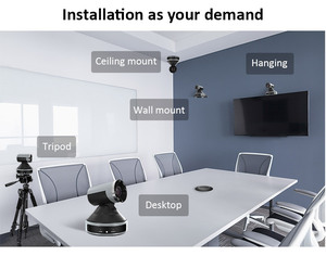 JJTS Thiết Bị Phát Thanh Và Truyền Hình Ptz USB 2023 Sdi Âm Thanh Full Ip 20x Tốc Độ Cao Mới 3.0 Máy Quay <span class=keywords><strong>Video</strong></span> Để Phát Trực Tiếp - Product Image 6