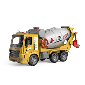 Véhicule de construction à friction personnalisé, camion, jouets enfants avec lumière et son - Product Image 1