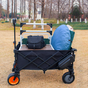 Chariot de camping pliable avec télécommande portable pour l'extérieur APP pour smartphone et chariot de camping électrique à commande vocale - Product Image 2