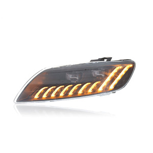 Kit de modernisation des phares avant à LED pour <span class=keywords><strong>Audi</strong></span> <span class=keywords><strong>Q7</strong></span> (<span class=keywords><strong>2006</strong></span>-2015) avec feux de jour (DRL) et clignotants séquentiels - Product Image 3
