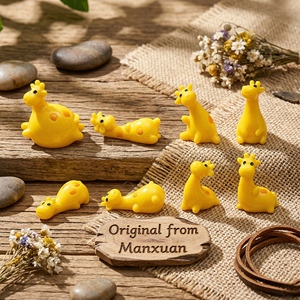 Los Más Vendidos: Dijes <span class=keywords><strong>de</strong></span> Resina con Acabado Artesanal <span class=keywords><strong>de</strong></span> Jirafas Majestuosas y Primitivas, Estilo Cottagecore, para Decoración <span class=keywords><strong>de</strong></span> Oficinas y Suministros <span class=keywords><strong>de</strong></span> Joyería DIY - Product Image 4