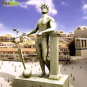 Escultura <span class=keywords><strong>de</strong></span> Bronce Personalizada del Colosso <span class=keywords><strong>de</strong></span> Néstor para Decoración <span class=keywords><strong>de</strong></span> Exteriores - Product Image 5