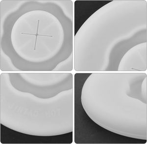 2026 Compact Silicone <b>Cup</b> Lids with <b>Straw</b> Hole for Coffee Mugs & Wine Glasses Soft Cover Transparent - Product Image 6