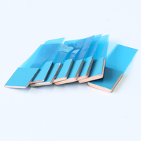 12x14mm Pure Copper Heat Sink RTX3090 RTX4090 Graphics Card Video Memory Chip High Thermal Conductivity Cooling Radiator