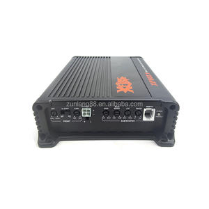 Amplificateur de voiture OEM RMS <span class=keywords><strong>Bloc</strong></span> <span class=keywords><strong>mono</strong></span> 4 Ohms 60W * 2CH + 200W * 1CH Amplificateur de voiture Classe AB Son Caisson de basses coréen Amplificateur <span class=keywords><strong>mono</strong></span> - Product Image 4